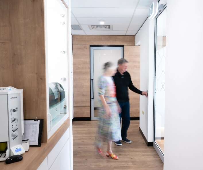 redcliffe dental interior