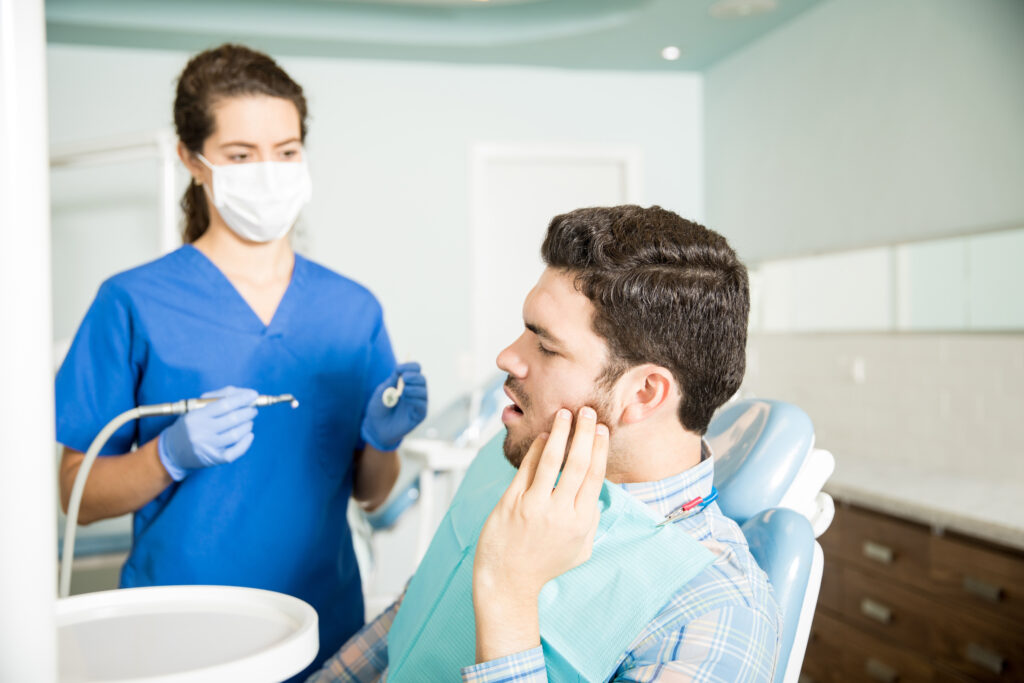 how long does a dentist clean take