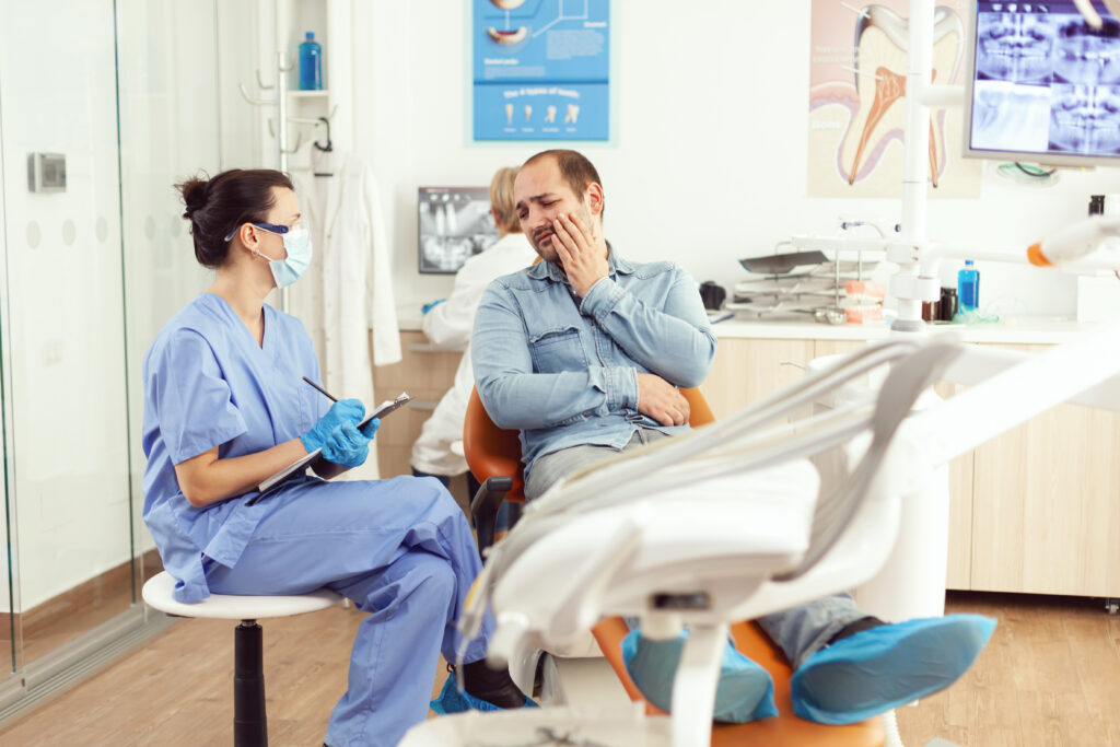 dental emergency signs